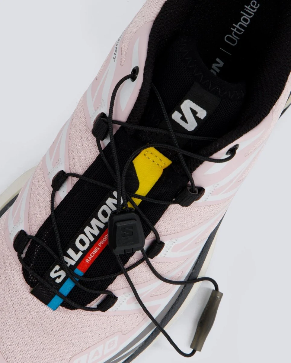 Salomon XT-6 Cloudburst Icy Rosa Y Gris Mujer - Image 5