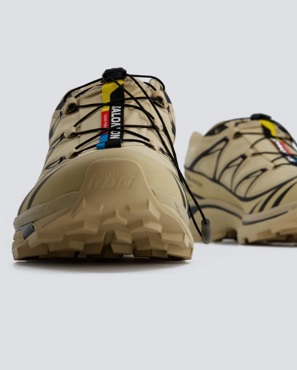 Salomon XT-6 Gore-Tex Beige Mujer - Image 3