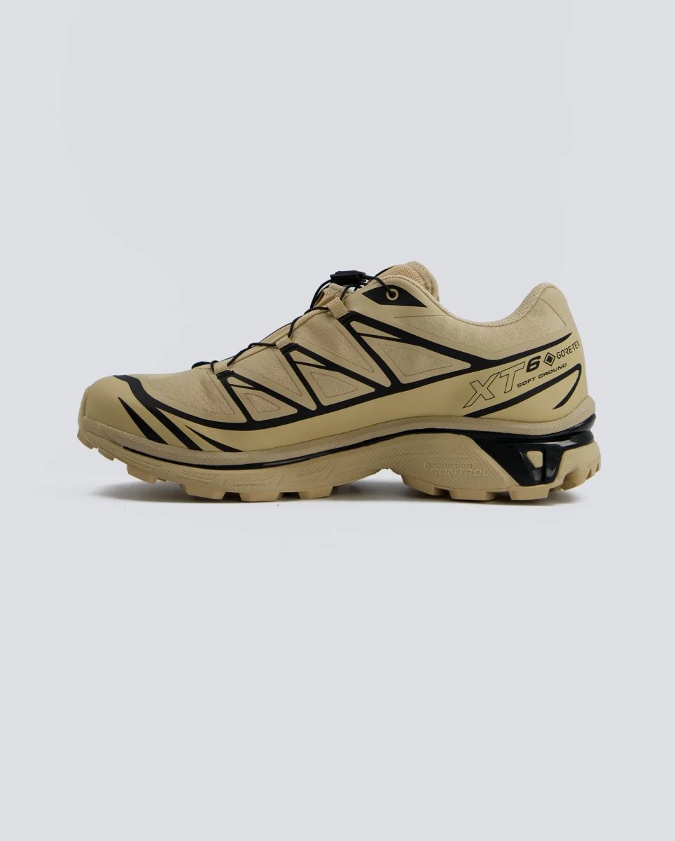 Salomon XT-6 Gore-Tex Beige Mujer - Image 4