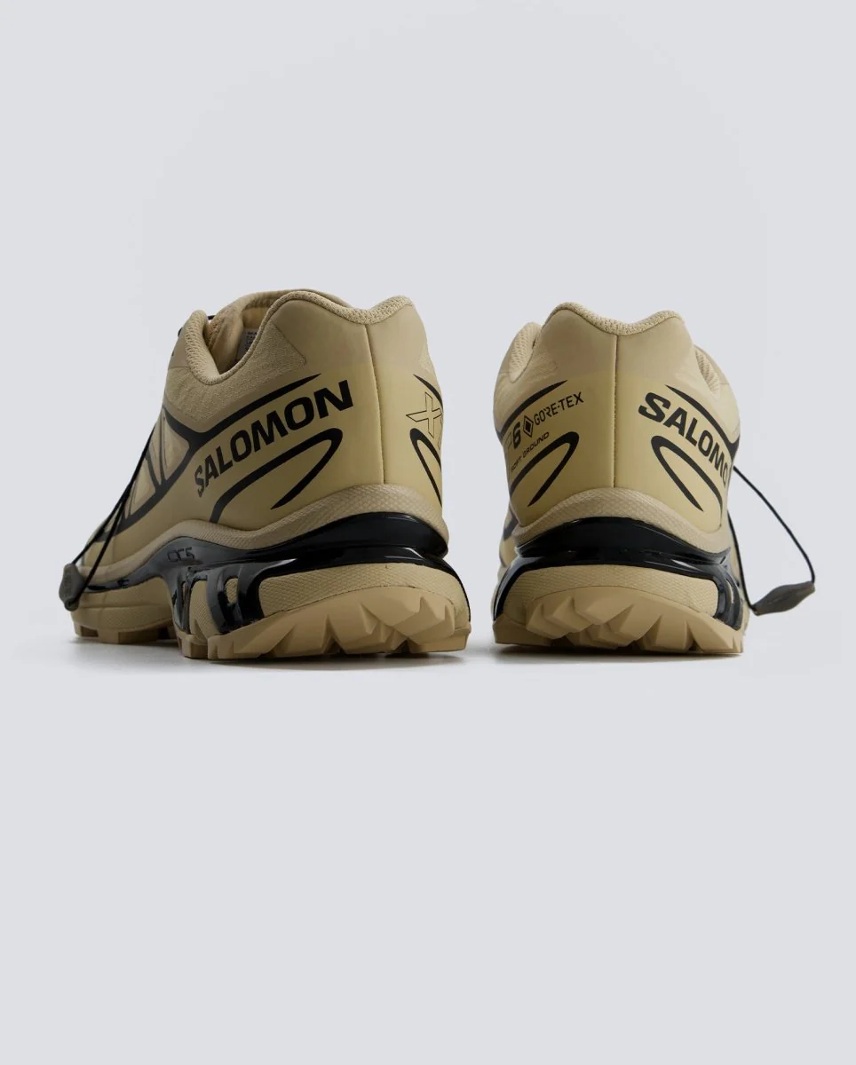 Salomon XT-6 Gore-Tex Beige Mujer - Image 6