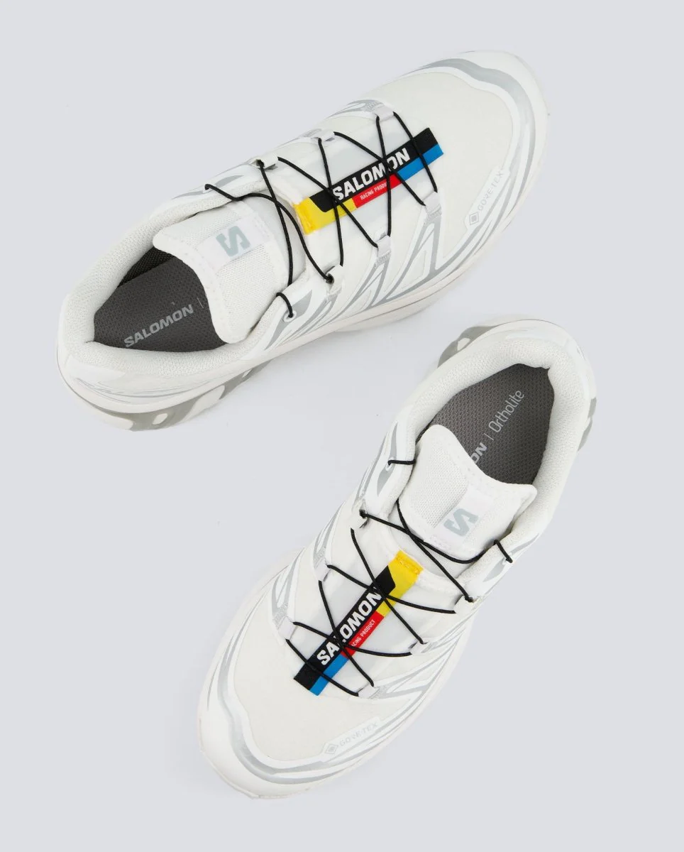 Salomon XT-6 GTX Blanco Mujer - Image 4