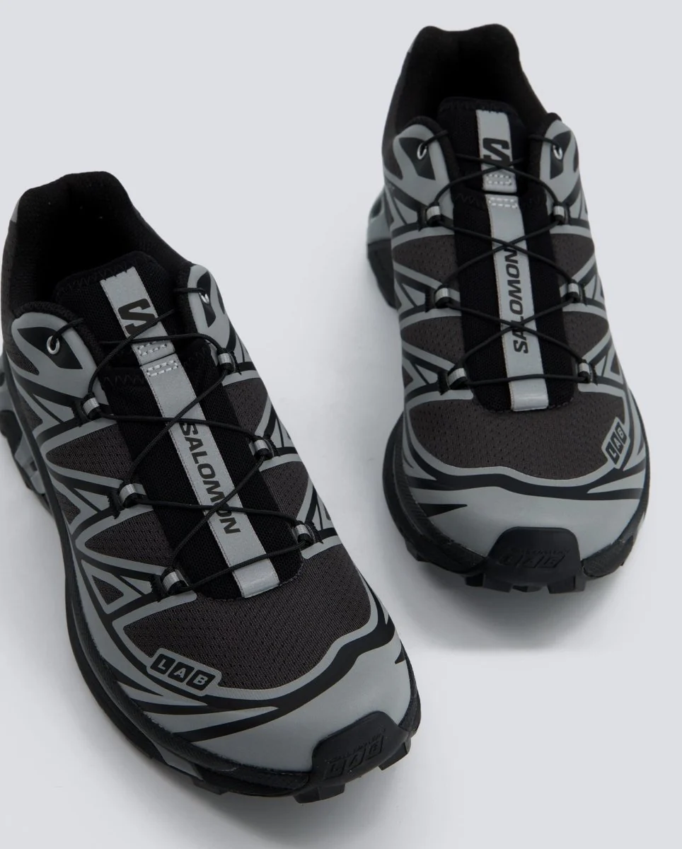 Salomon XT-6 Nocturne Vision Negro Plata Hombre - Image 3