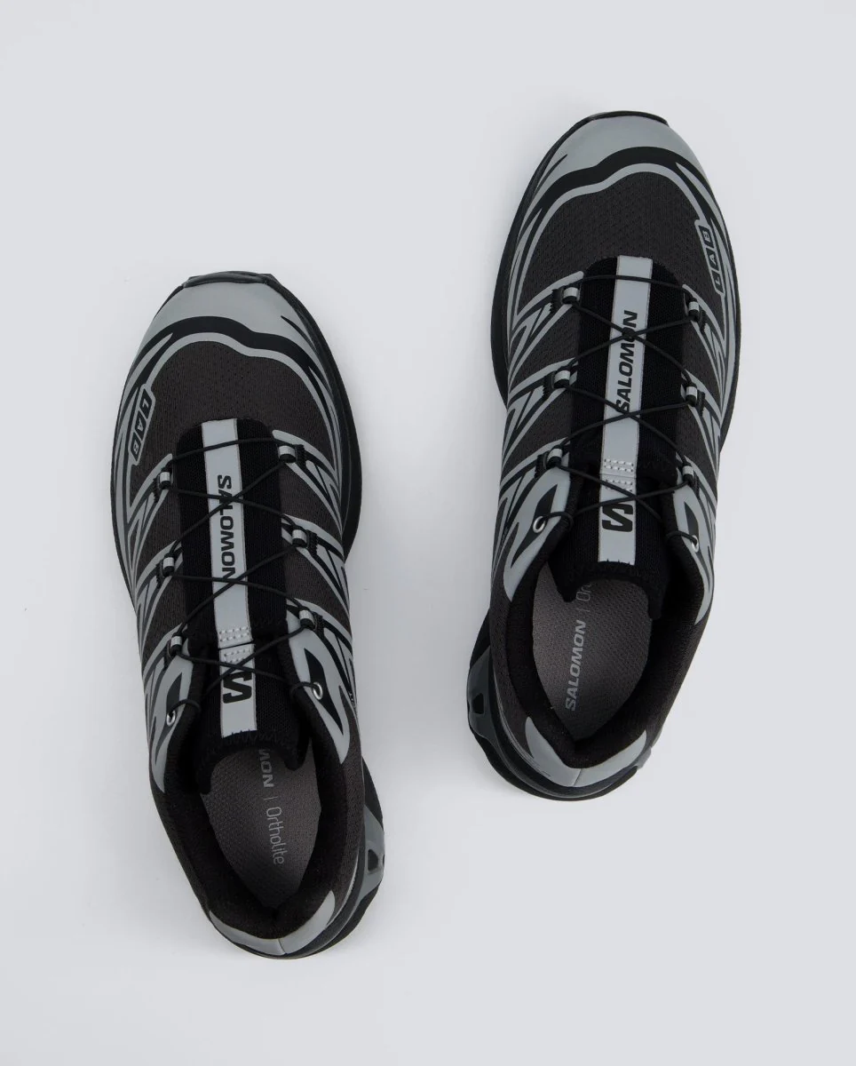 Salomon XT-6 Nocturne Vision Negro Plata Hombre - Image 6