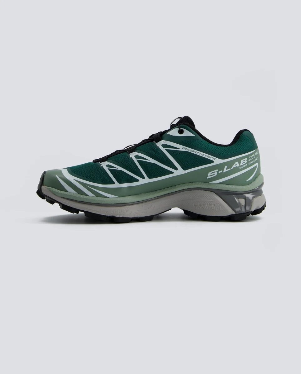 Salomon XT-6 Verde Negro Hombre - Image 5