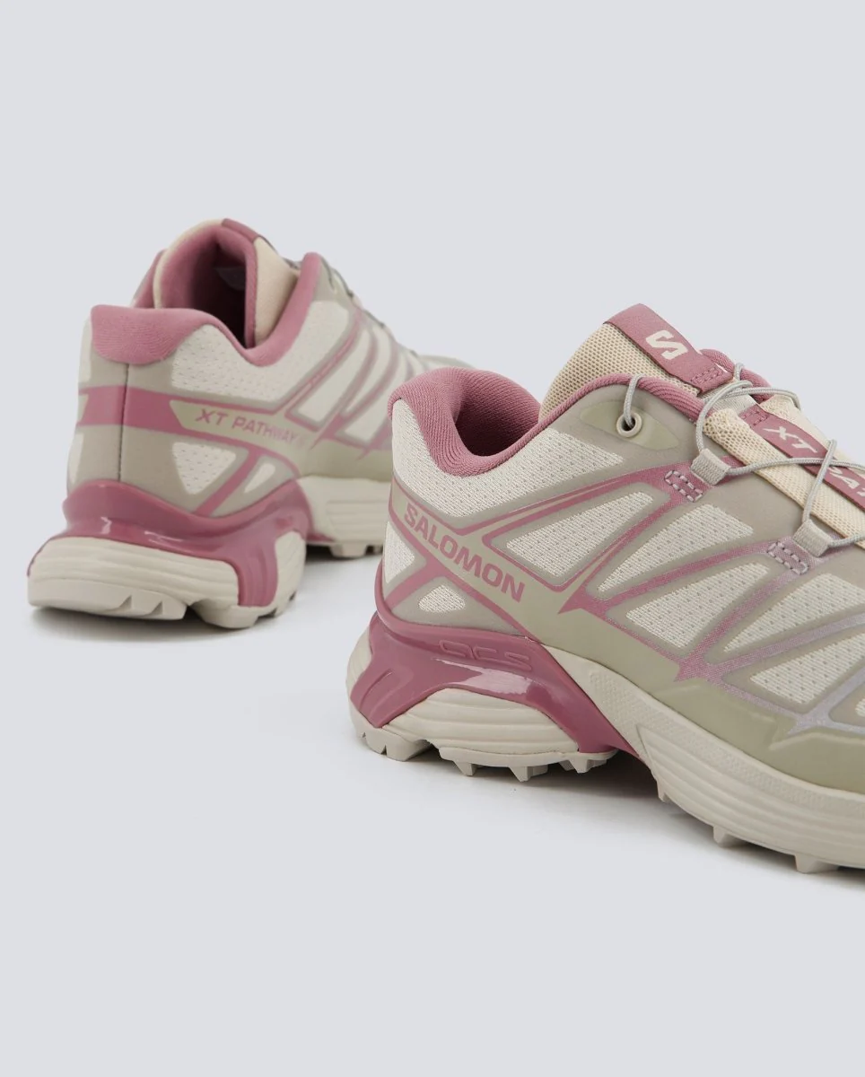 Salomon XT-Pathway 2 Beige Y Rosa Mujer - Image 2