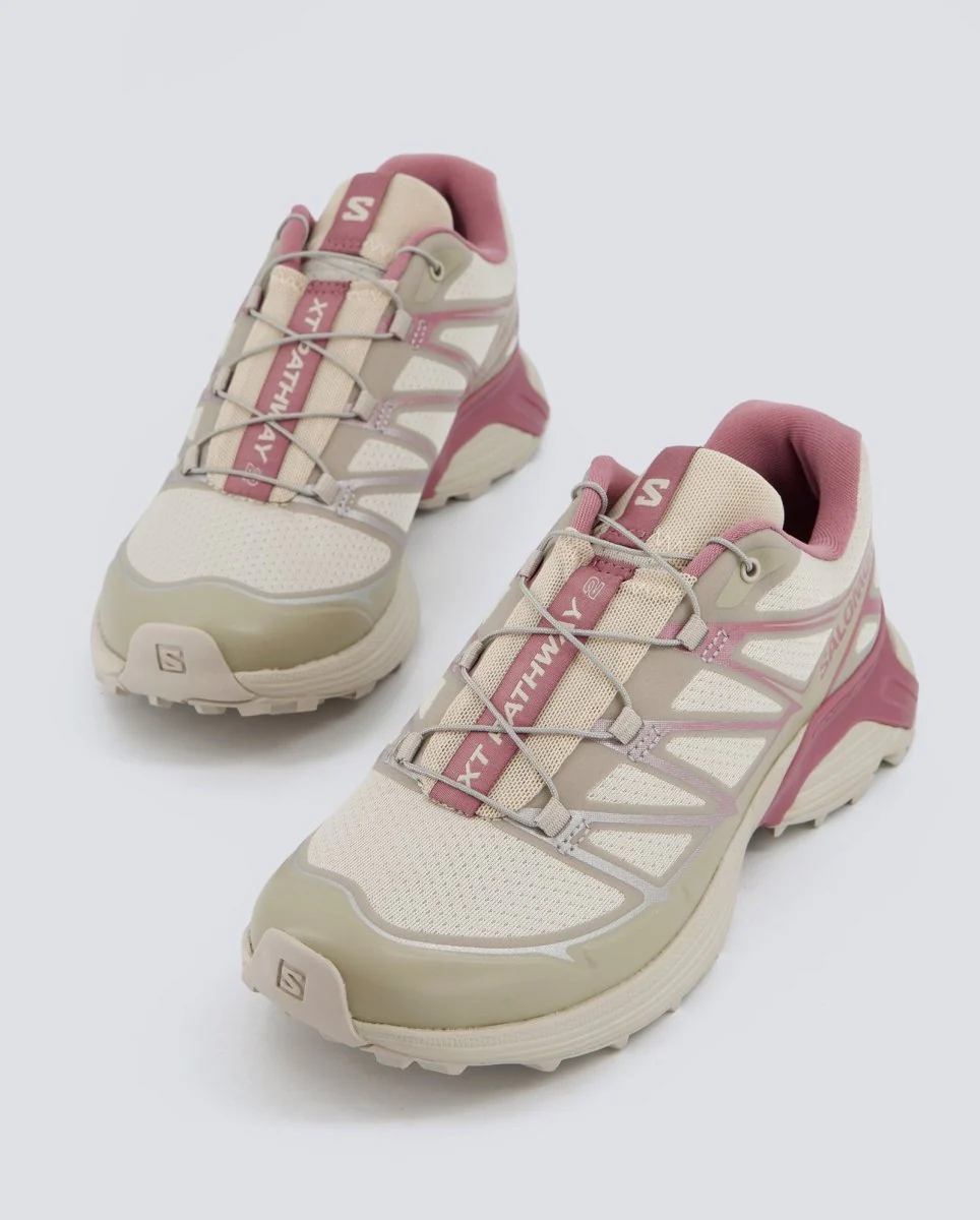 Salomon XT-Pathway 2 Beige Y Rosa Mujer - Image 3