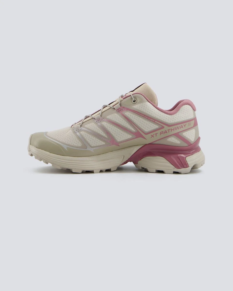 Salomon XT-Pathway 2 Beige Y Rosa Mujer - Image 4