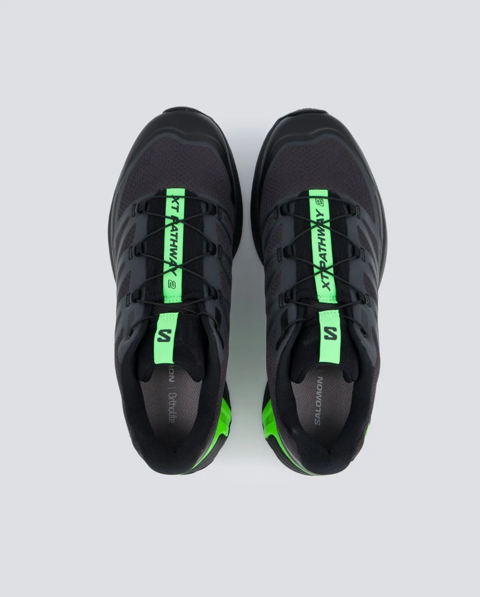 Salomon Xt-Pathway 2 Negro Y Verde Hombre - Image 3