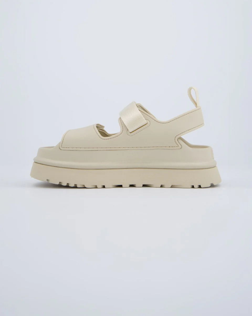 Sandalias Ugg Goldenglow Beige Mujer - Image 3