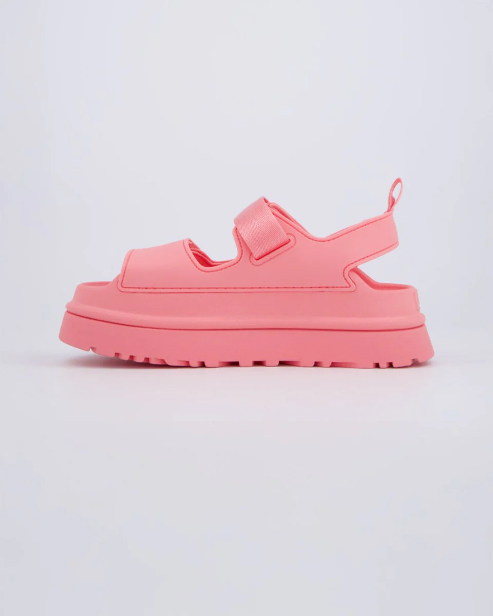 Sandalias Ugg Goldenglow Rosa Mujer - Image 3