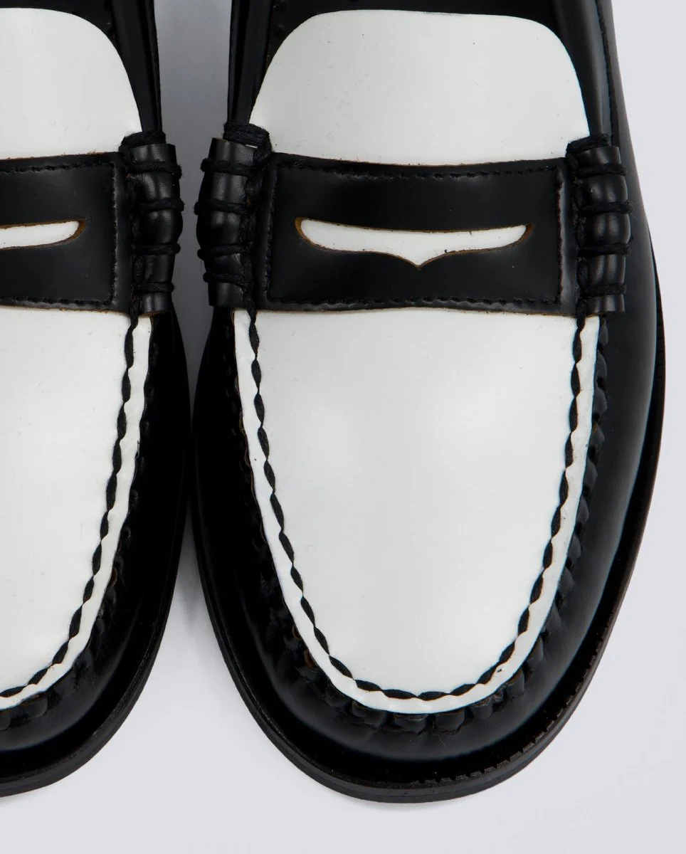 Sebago Dan Negro y Blanco Mujer - Image 2