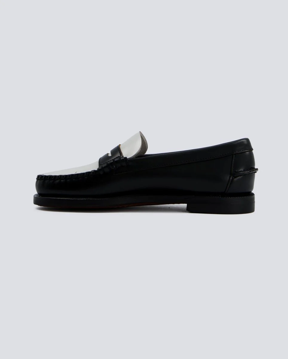 Sebago Dan Negro y Blanco Mujer - Image 3