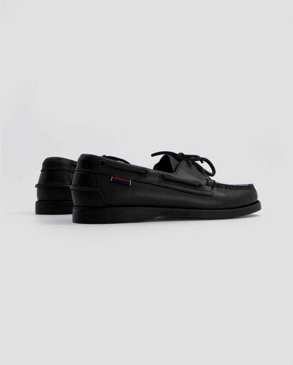 Sebago Docksides Portland Negro Hombre - Image 4