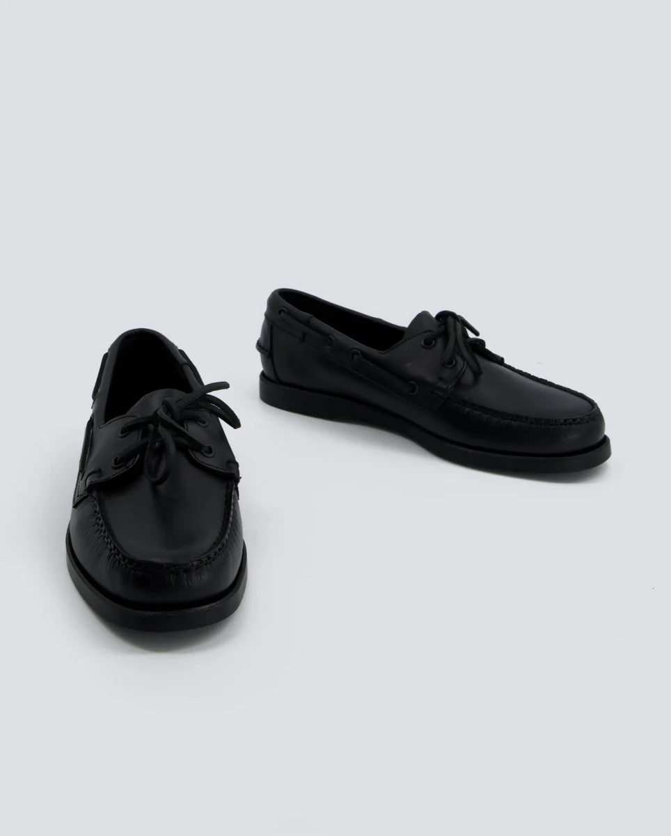 Sebago Docksides Portland Negro Hombre - Image 5
