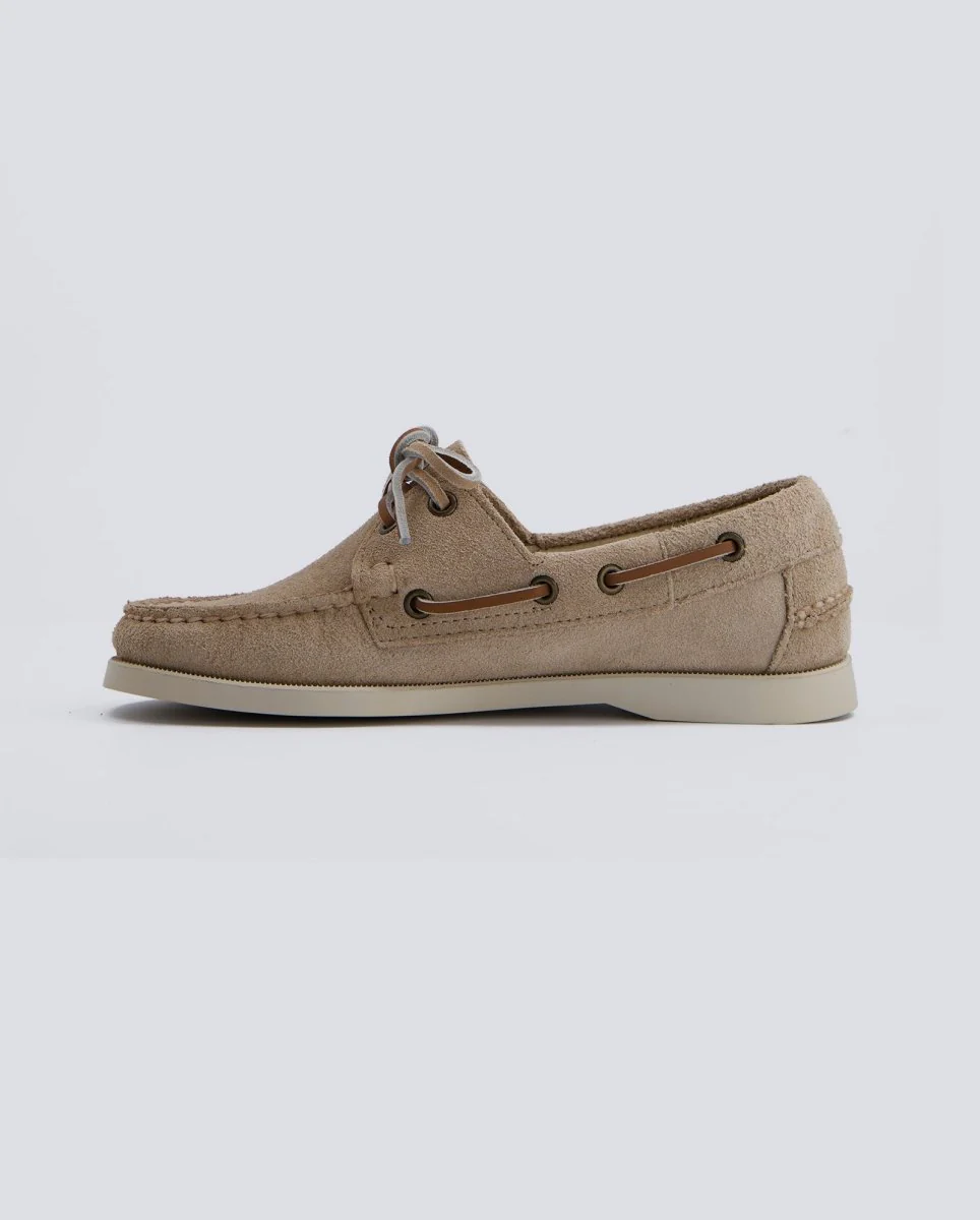 Sebago  Portland Flesh Out Beige Mujer - Image 5