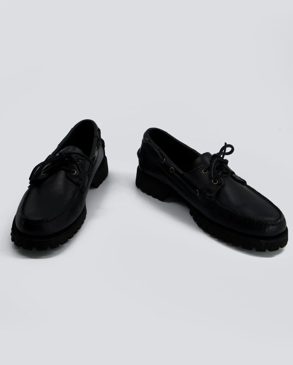 Sebago Ranger Waxy Loafers Negro Hombre - Image 4
