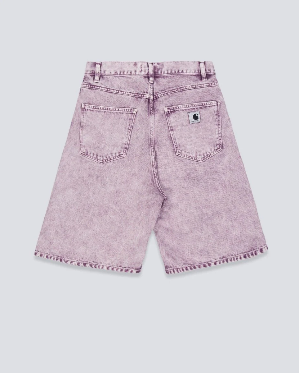 Pantalón Corto Carhartt WIP Brandon Morado Unisex - Image 2