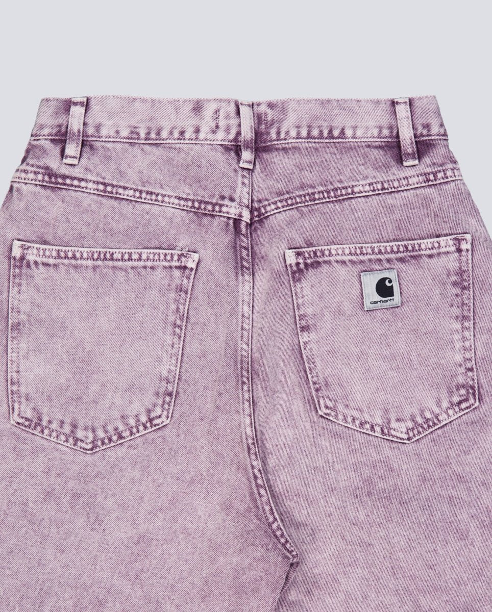 Pantalón Corto Carhartt WIP Brandon Morado Unisex - Image 4