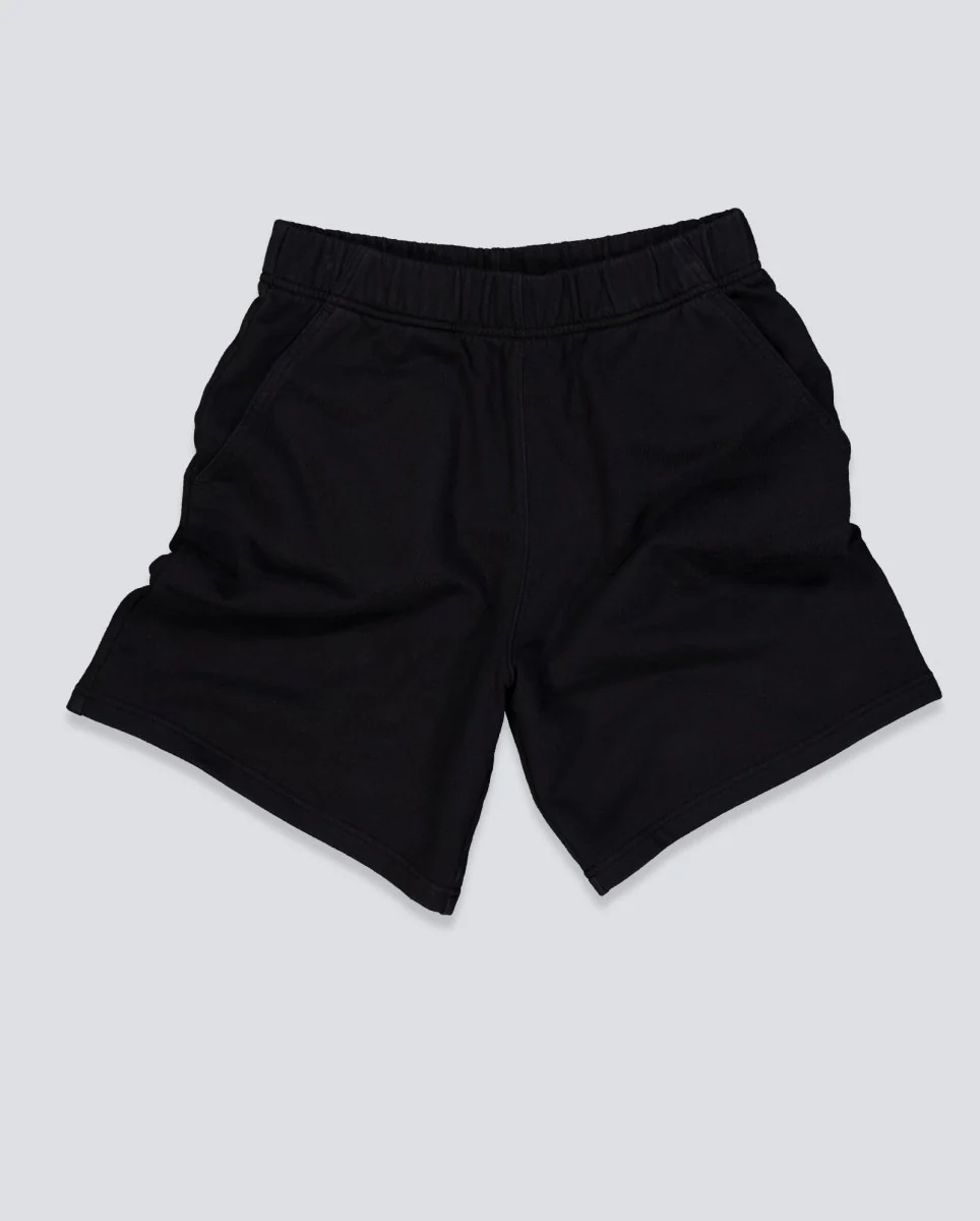 Pantalón Corto Carhartt WIP Brenta Negro Blanco Mujer - Image 2
