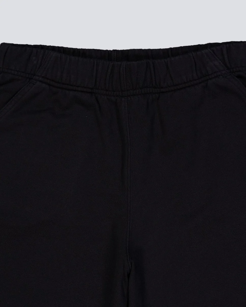 Pantalón Corto Carhartt WIP Brenta Negro Blanco Mujer - Image 4