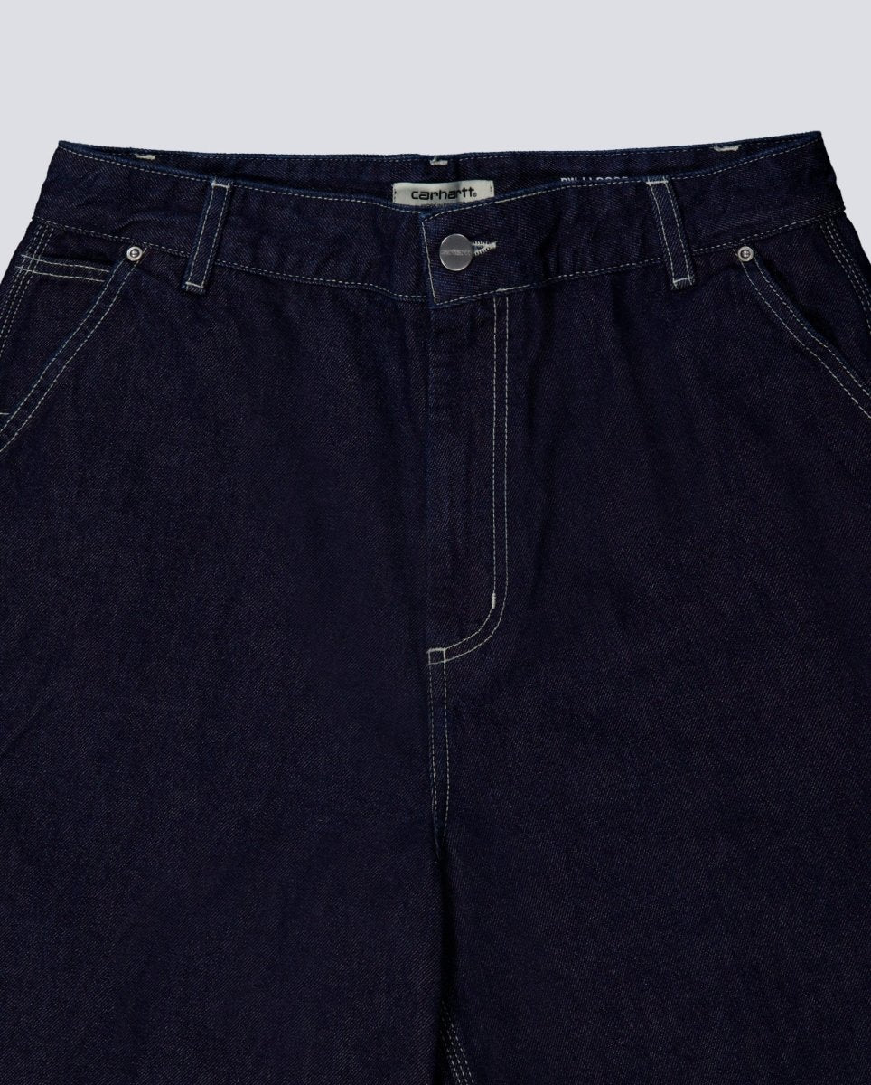 Pantalón Corto Carhartt WIP Nixon Single Knee Azul Unisex - Image 4