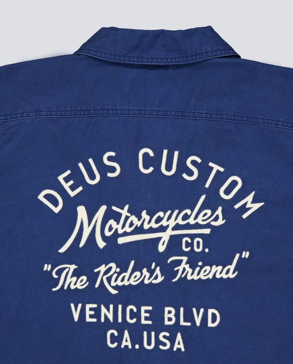 Sobre Camisa Deus Nomad Shirt Azul Unisex - Image 6