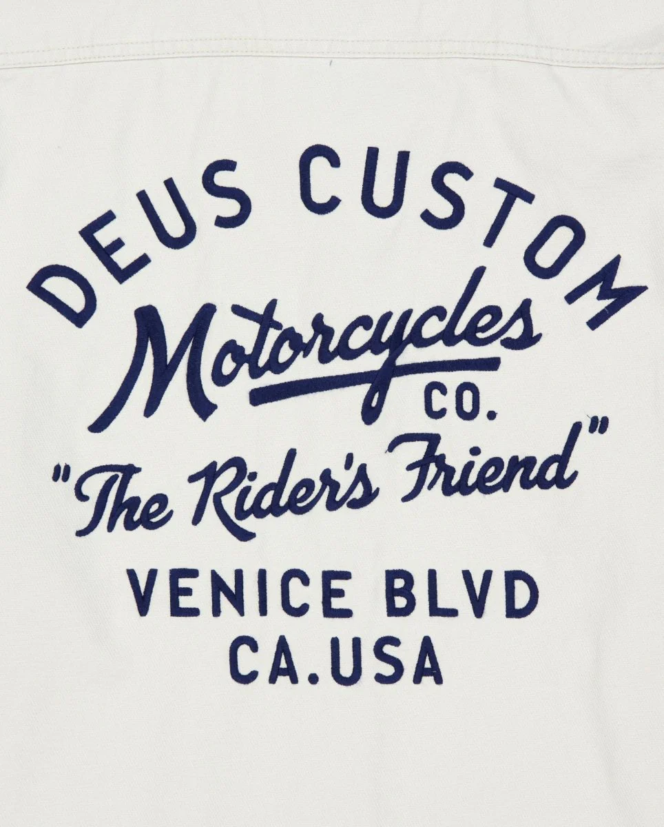 Sobre Camisa Deus Nomad Shirt Beige Unisex - Image 6