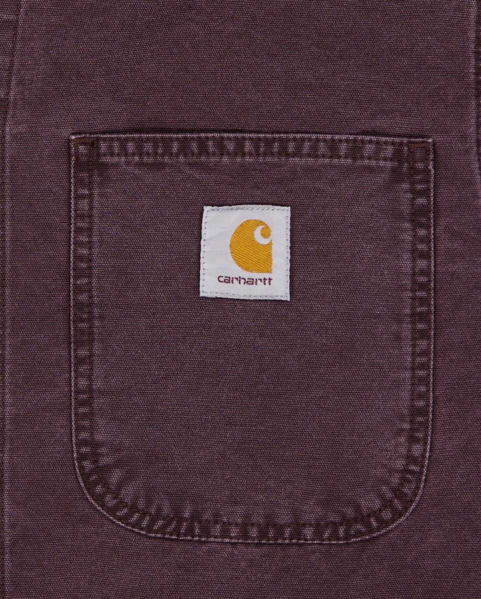 Sobrecamisa Carhartt WIP Mitch Marrón Unisex - Image 3