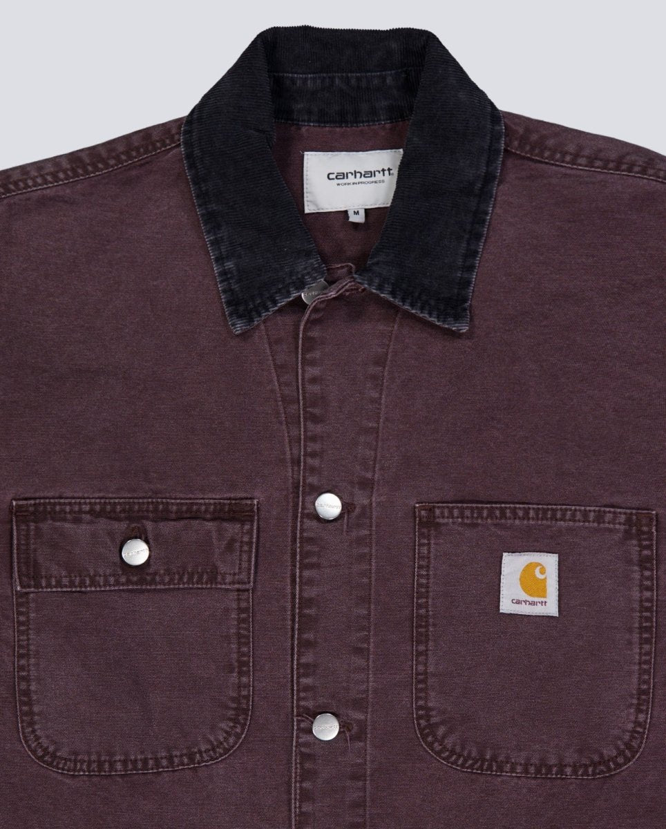 Sobrecamisa Carhartt WIP Mitch Marrón Unisex - Image 5