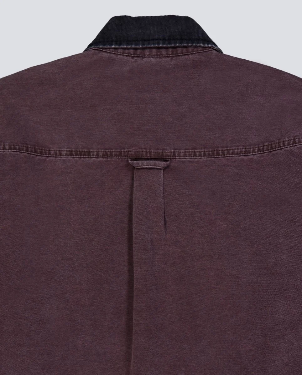 Sobrecamisa Carhartt WIP Mitch Marrón Unisex - Image 6