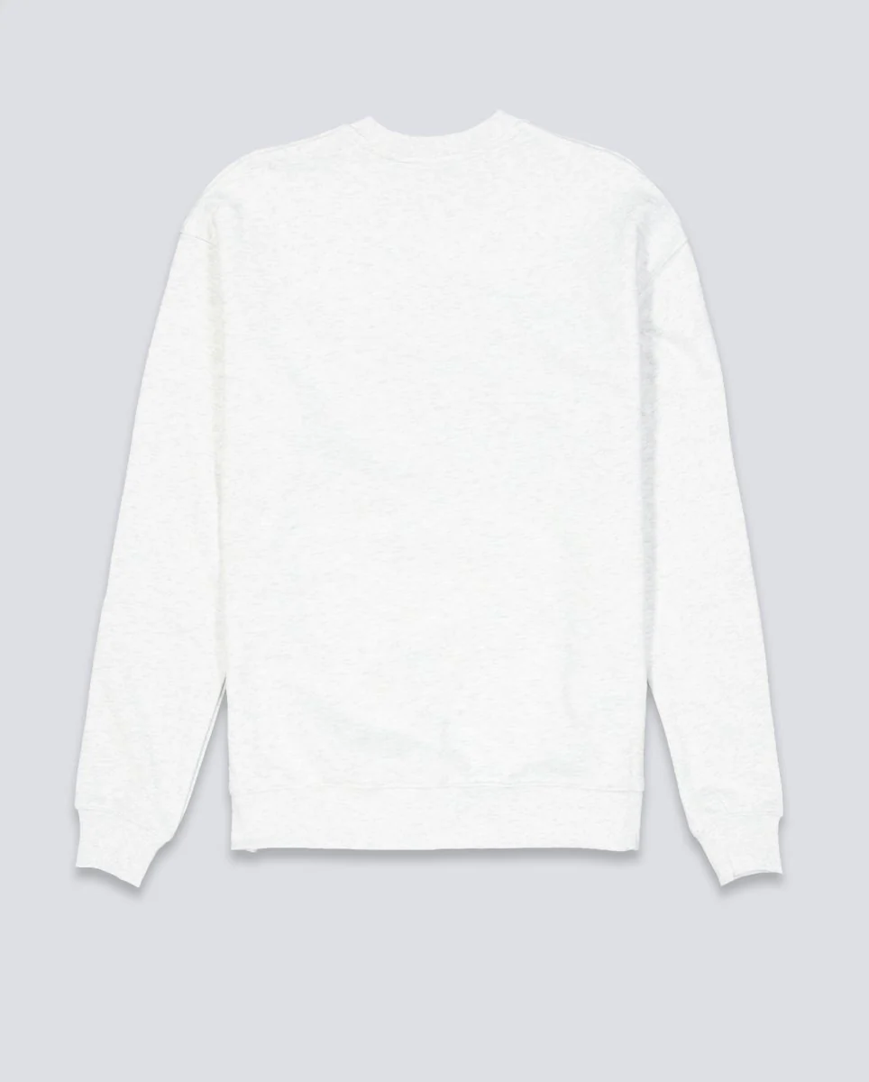 Sudadera Butter Goods Cut Out Applique Gris Unisex - Image 3