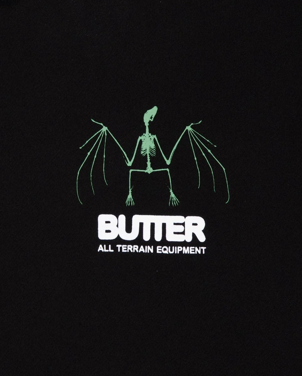 Sudadera Butter Goods Nocturnal Negro Unisex - Image 2