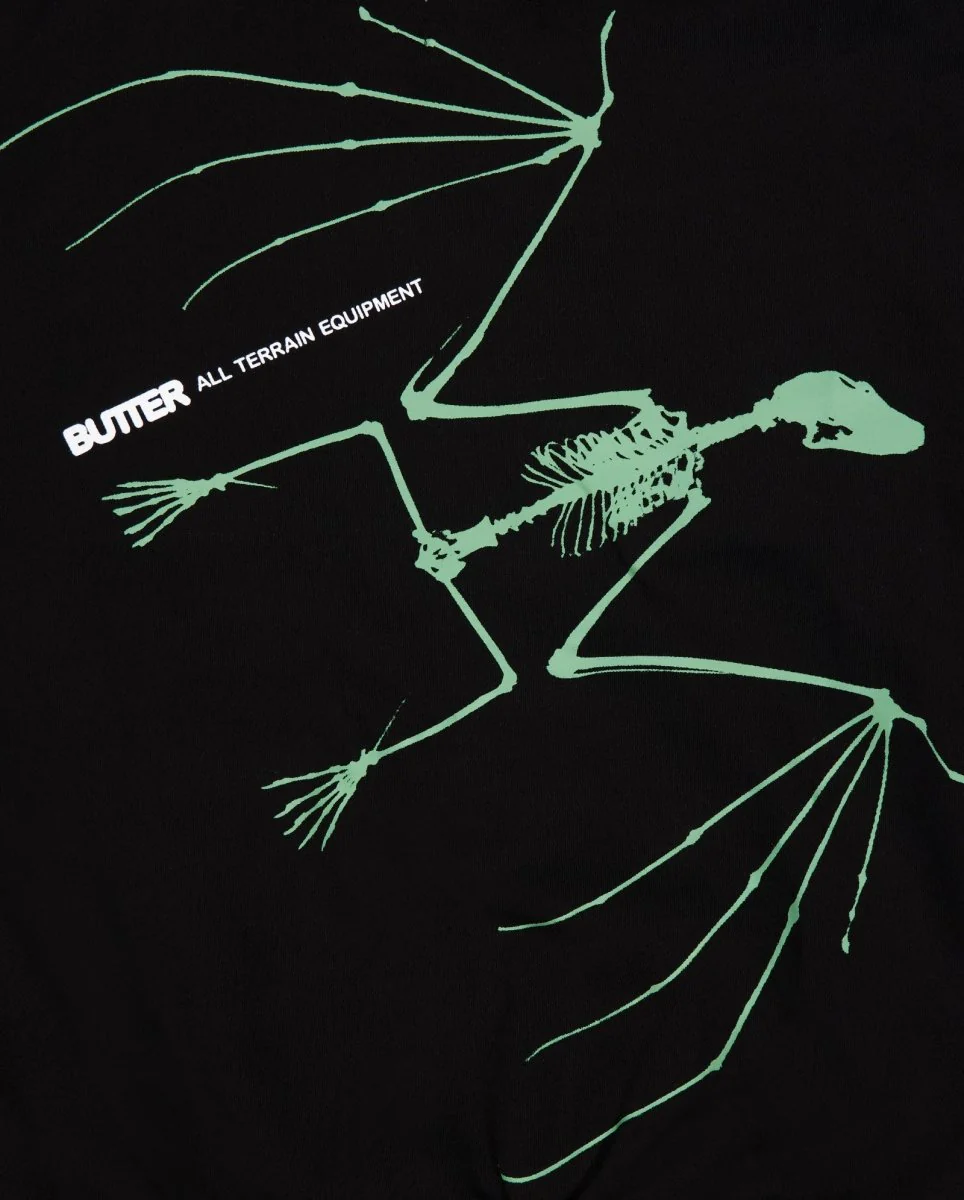 Sudadera Butter Goods Nocturnal Negro Unisex - Image 4