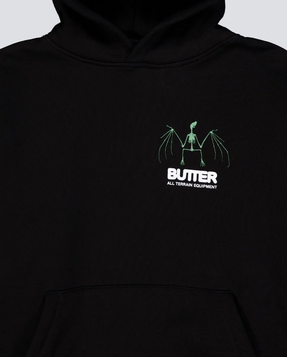 Sudadera Butter Goods Nocturnal Negro Unisex - Image 5
