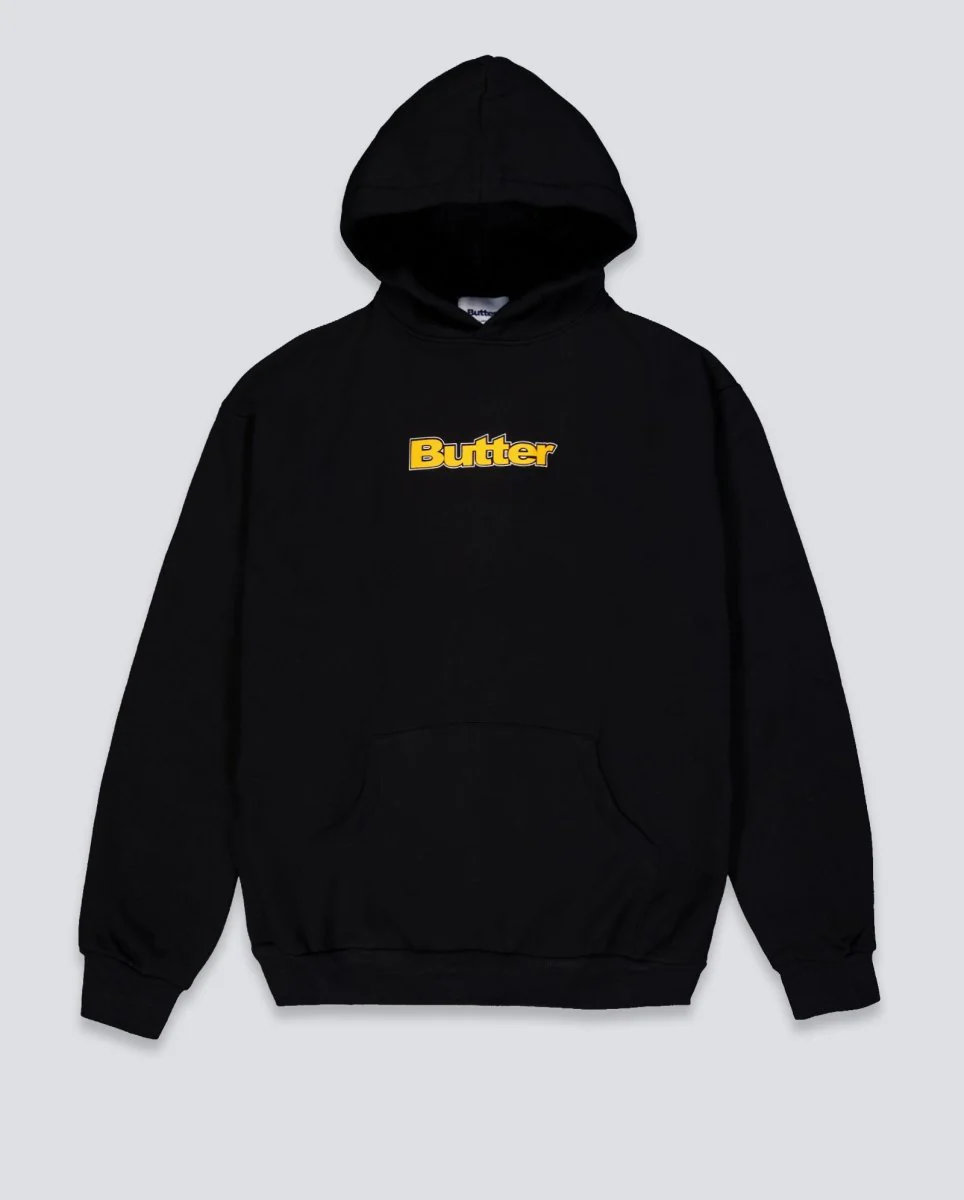 Sudadera Butter Goods Outline Logo Gris Unisex