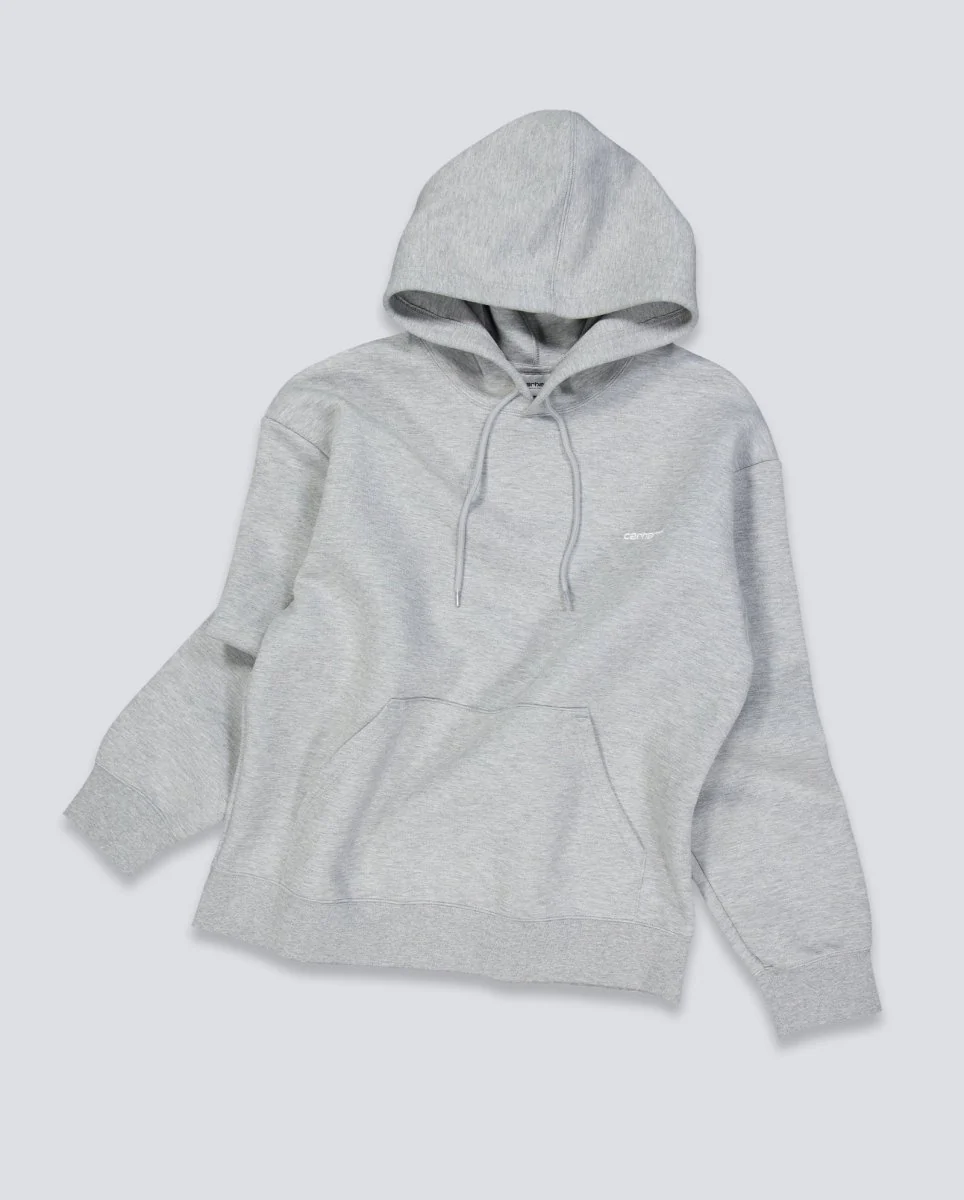 Sudadera Carhartt WIP Alda Gris Unisex - Image 2