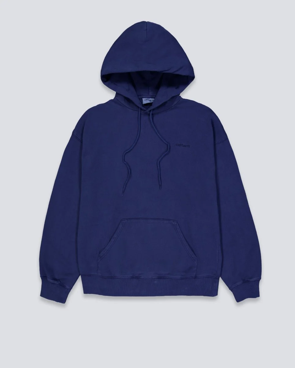 Sudadera Carhartt WIP Benton Azul Unisex