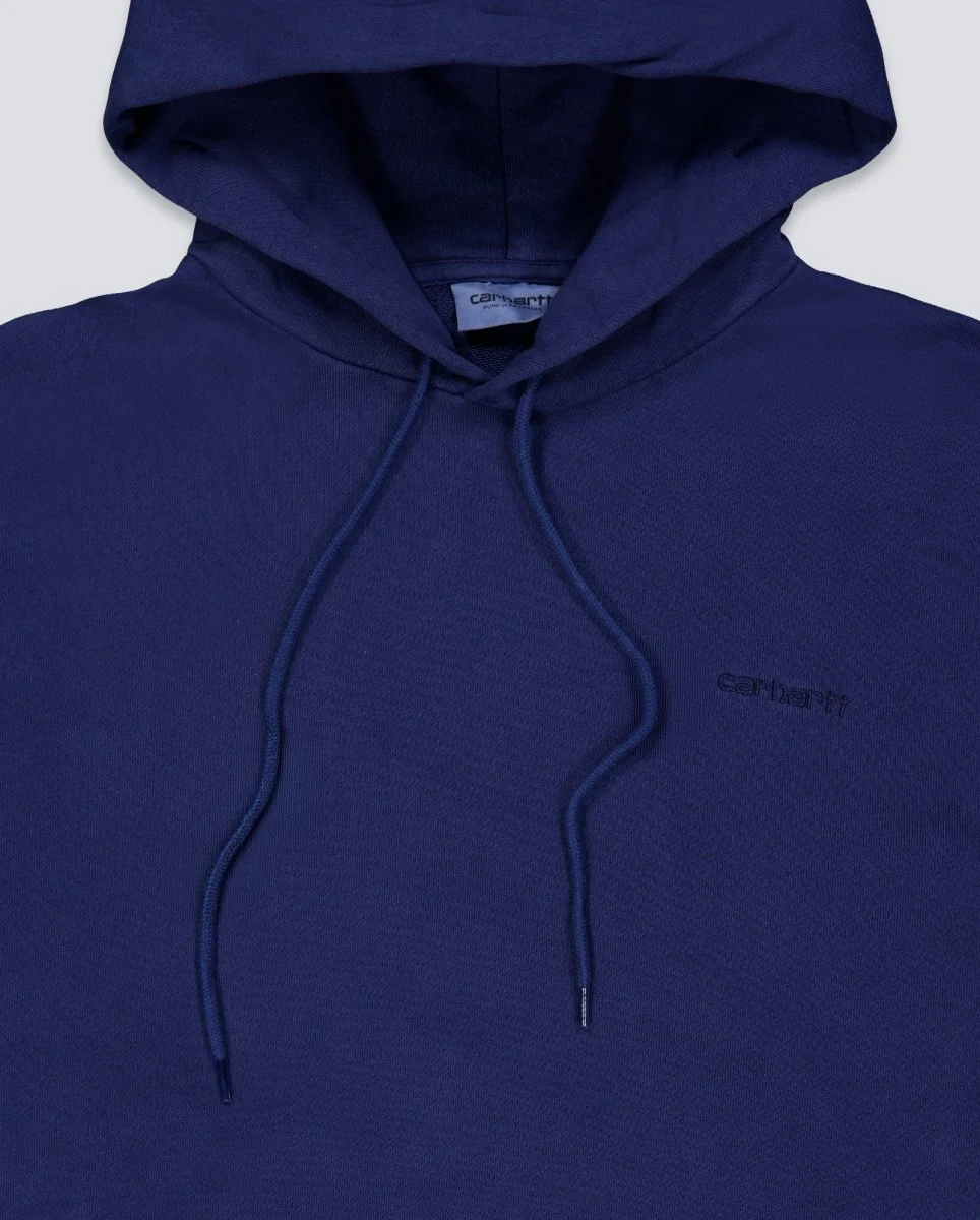 Sudadera Carhartt WIP Benton Azul Unisex - Image 2