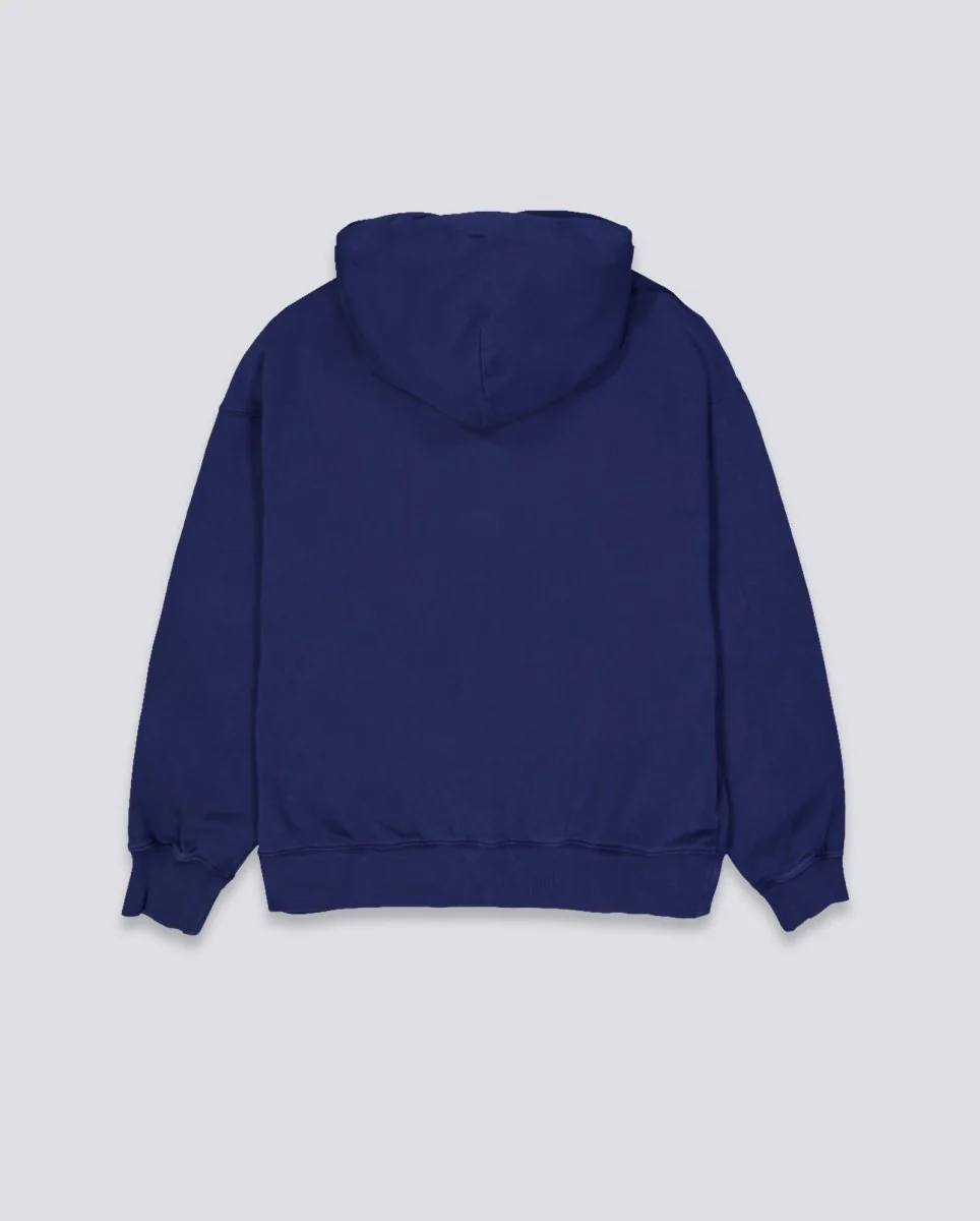 Sudadera Carhartt WIP Benton Azul Unisex - Image 3