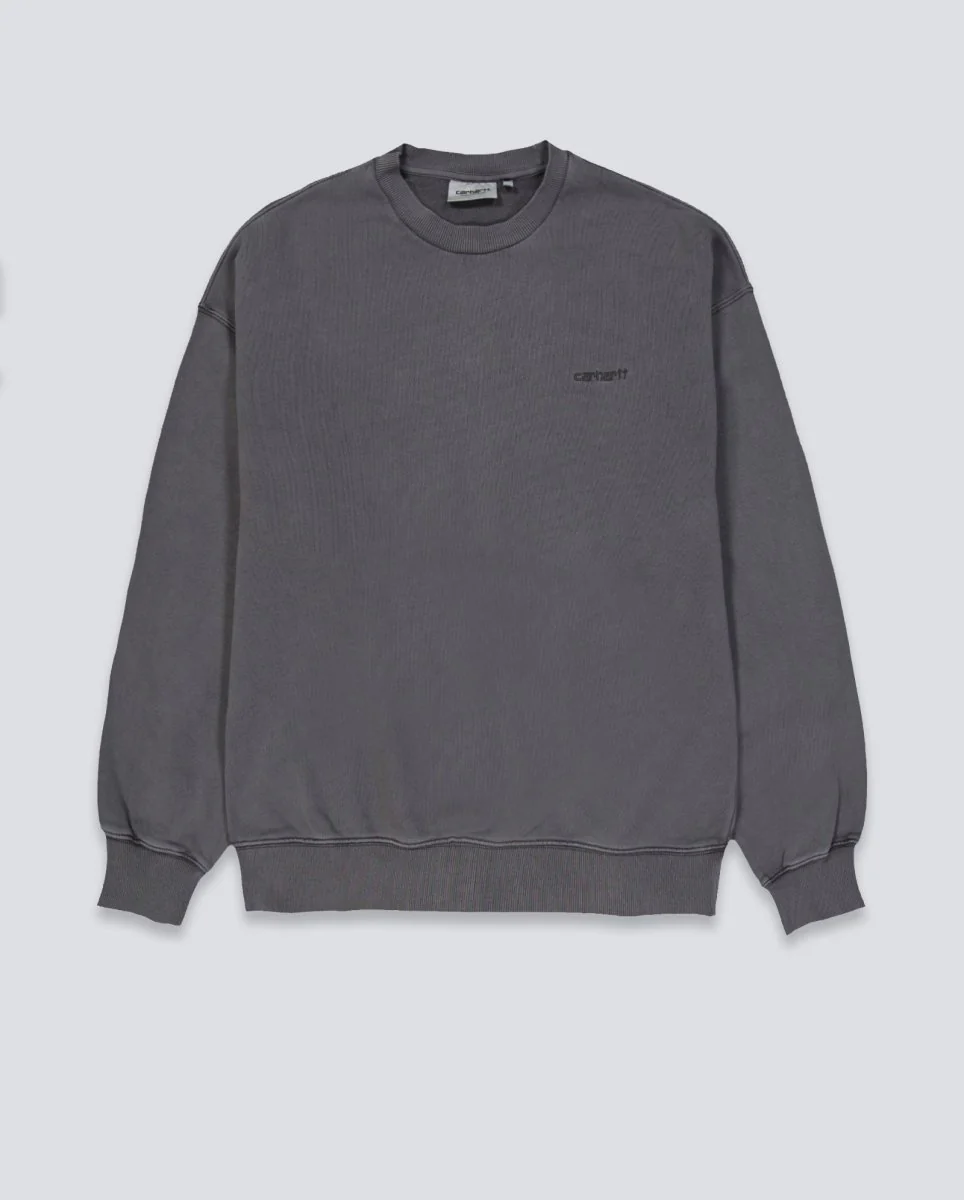 Sudadera Carhartt WIP Benton Gris Unisex