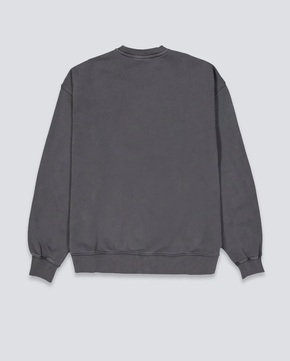 Sudadera Carhartt WIP Benton Gris Unisex - Image 2