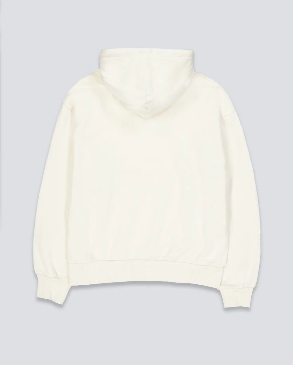 Sudadera Carhartt WIP Casey Beige Mujer - Image 4