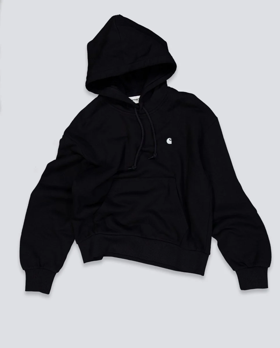 Sudadera Carhartt WIP Casey Negra Mujer - Image 2