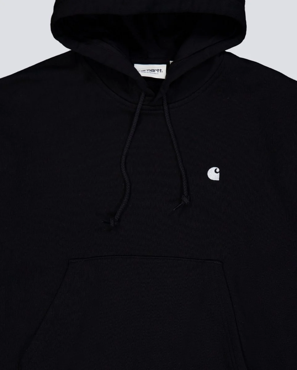 Sudadera Carhartt WIP Casey Negra Mujer - Image 3