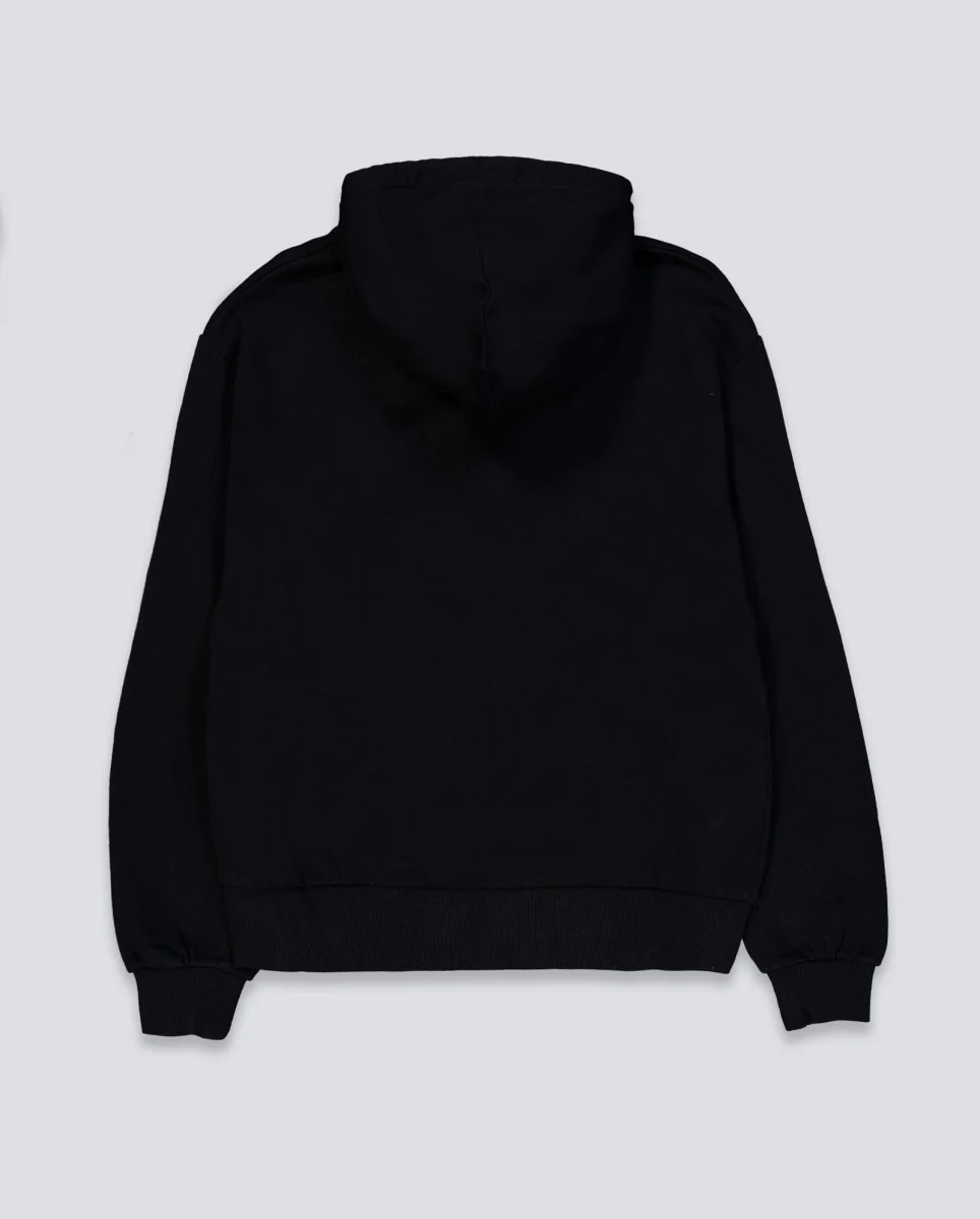 Sudadera Carhartt WIP Casey Negra Mujer - Image 4