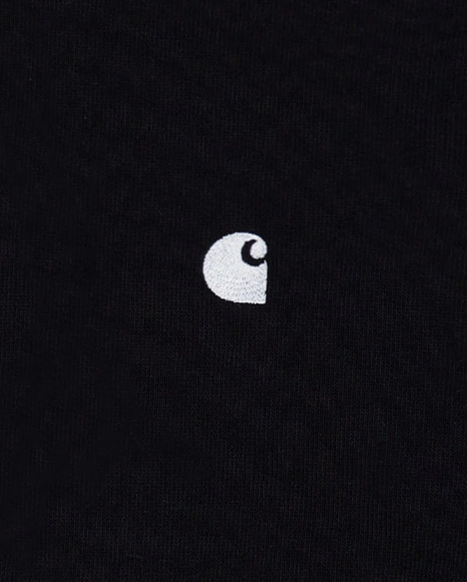 Sudadera Carhartt WIP Casey Negra Mujer - Image 5