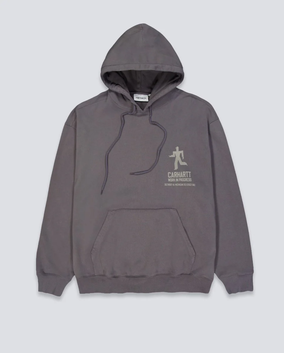 Sudadera Carhartt WIP Distance Gris Unisex