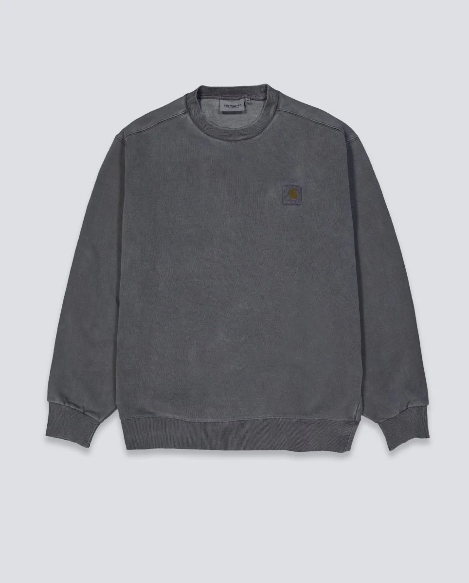 Sudadera Carhartt WIP Vista Gris Hombre