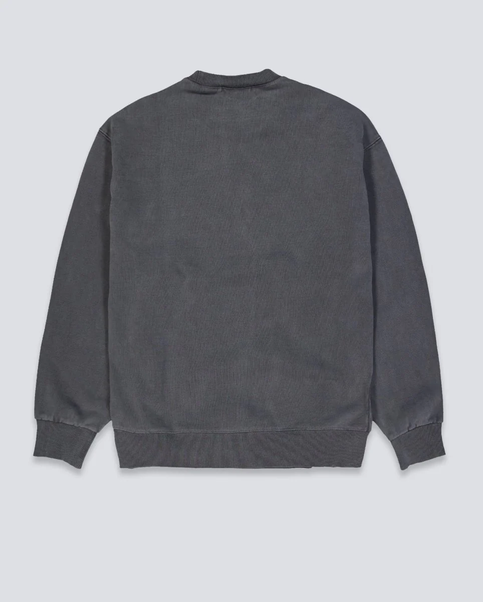 Sudadera Carhartt WIP Vista Gris Hombre - Image 2