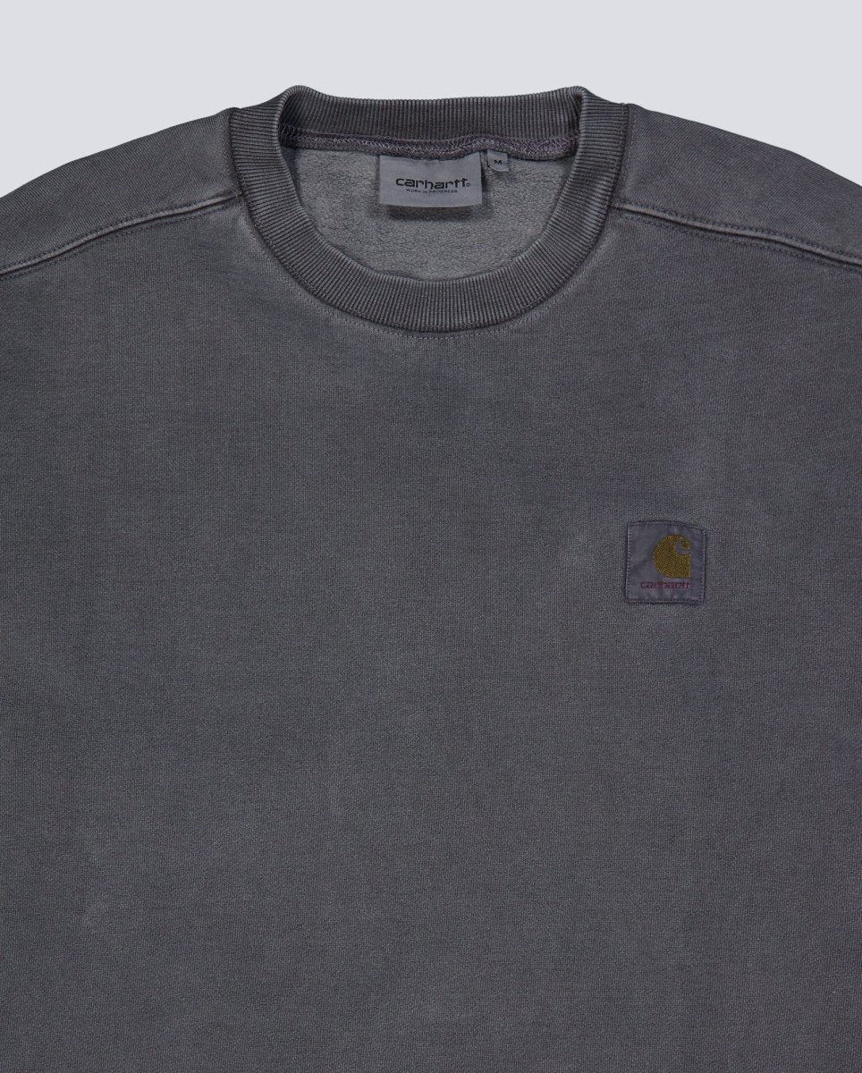 Sudadera Carhartt WIP Vista Gris Hombre - Image 3